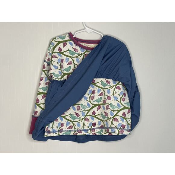 Matilda Jane Blue Bird Long Sleeve Top Size 4 - Picture 5 of 10